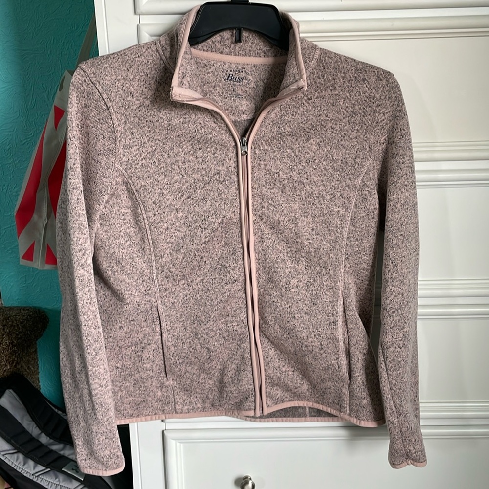 G.H Bass and Co. Zip Up Sweatshirt